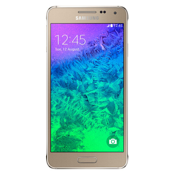 Смартфон Samsung Galaxy Alpha 32Gb Gold (SM-G850F) фото