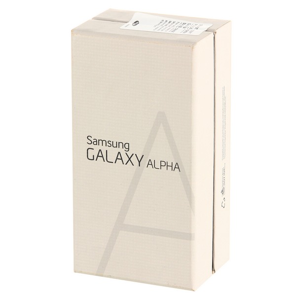 Смартфон Samsung Galaxy Alpha 32Gb Gold (SM-G850F)