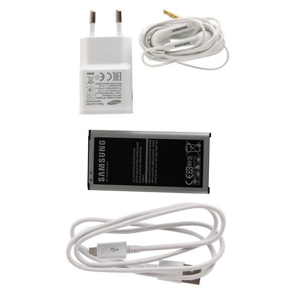 Смартфон Samsung Galaxy S5 Duos 16Gb SM-G900FD черный