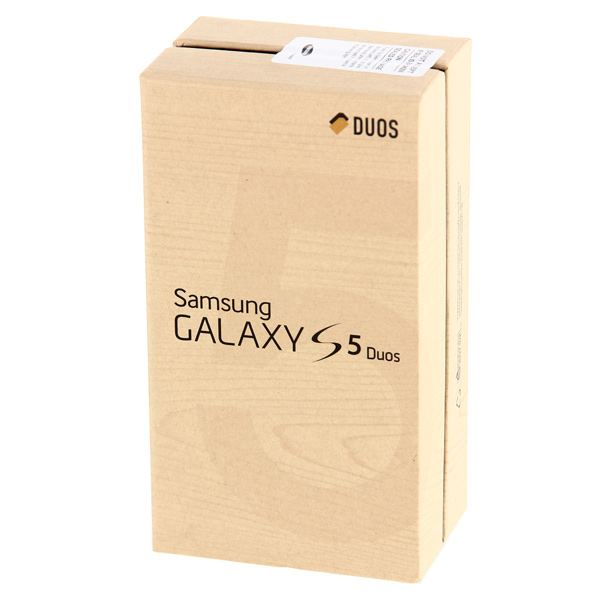 Смартфон Samsung Galaxy S5 Duos 16Gb SM-G900FD черный