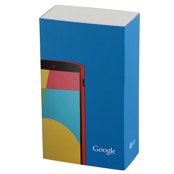 Смартфон LG NEXUS 5 D821 16Gb красный