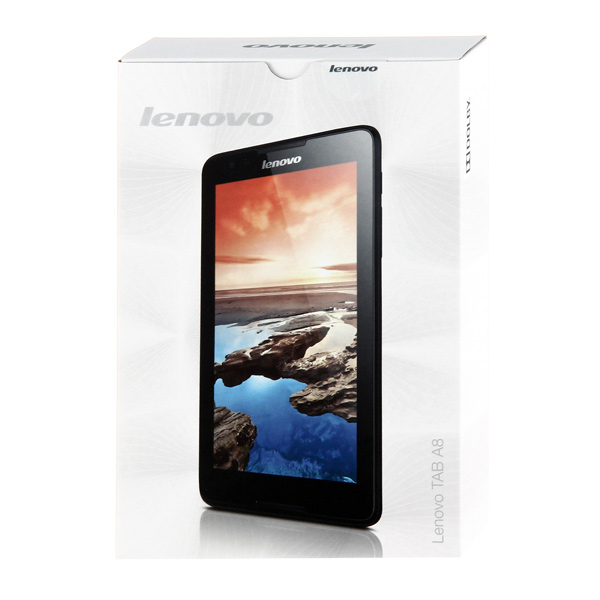 Планшет Lenovo TAB A8-50 8" 16Gb 3G White (A5500)