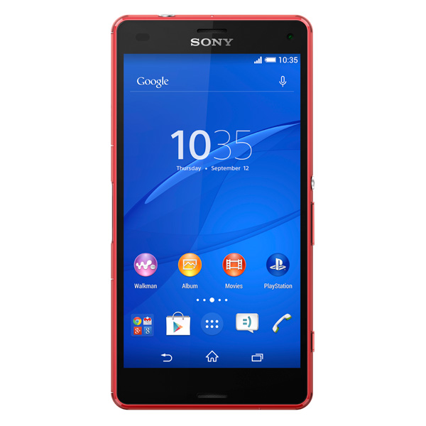 Смартфон Sony Xperia Z3 Compact Orange (D5803) фото