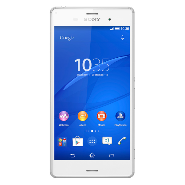 Смартфон Sony Xperia Z3 White (D6603) фото
