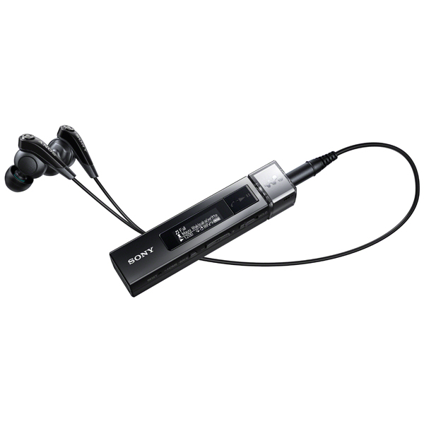 Портативный медиаплеер Sony NWZ-M504/BM