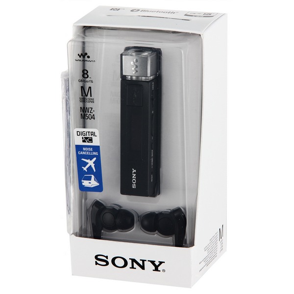 Портативный медиаплеер Sony NWZ-M504/BM