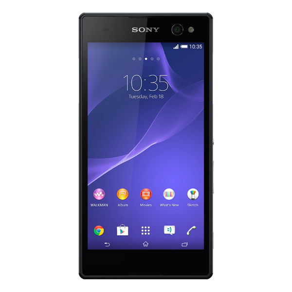 Смартфон Sony Xperia C3 D2533 Black фото