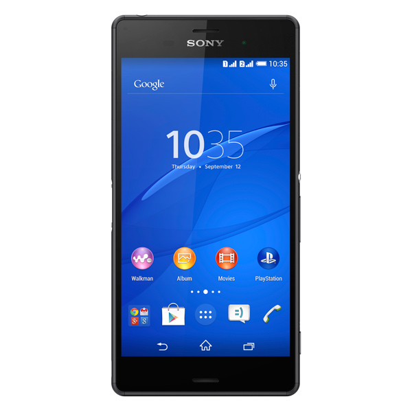 Смартфон Sony Xperia Z3 Dual D6633 черный фото