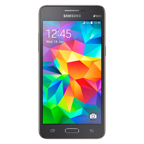 Смартфон Samsung Galaxy Grand Prime Gray (SM-G530H)