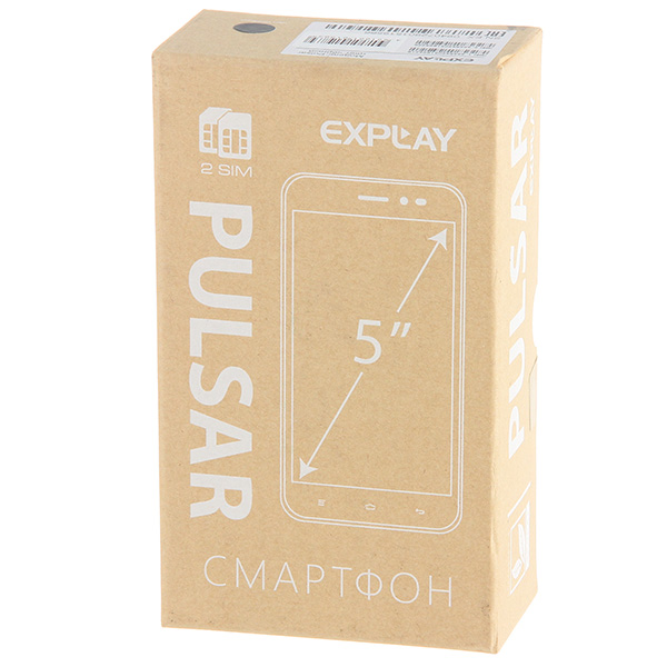 Смартфон Explay Pulsar черный