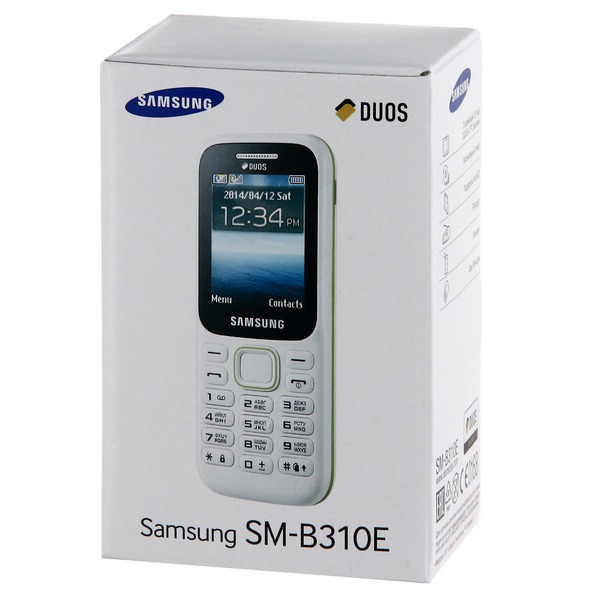 Мобильный телефон Samsung SM-B310E белый