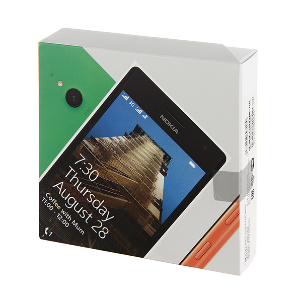 Смартфон Nokia Lumia 730 DS ярко-зеленый (RM1040)