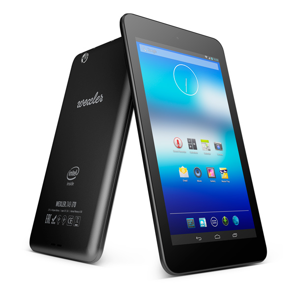 Планшет Wexler TAB i70 7" 8GB Wi-Fi + Чехол