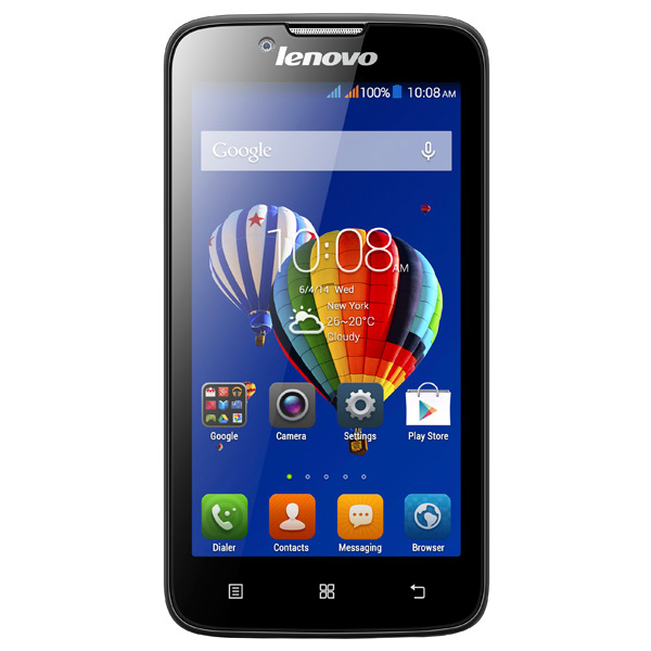 Смартфон Lenovo A328 Black (P0R00006RU)