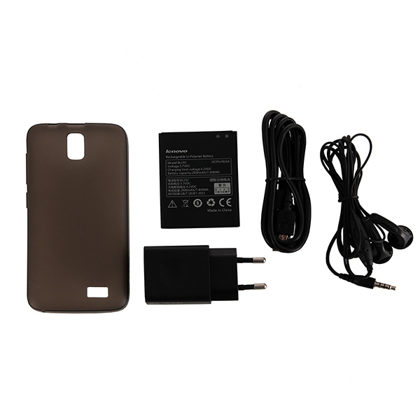 Смартфон Lenovo A328 Black (P0R00006RU)