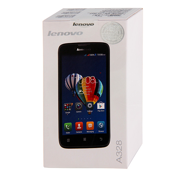 Смартфон Lenovo A328 Black (P0R00006RU)