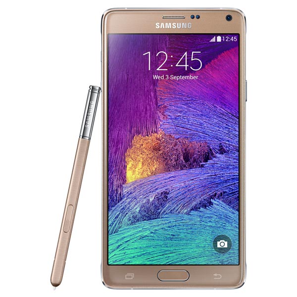 Смартфон Samsung Galaxy Note 4 SM-N910C золотой