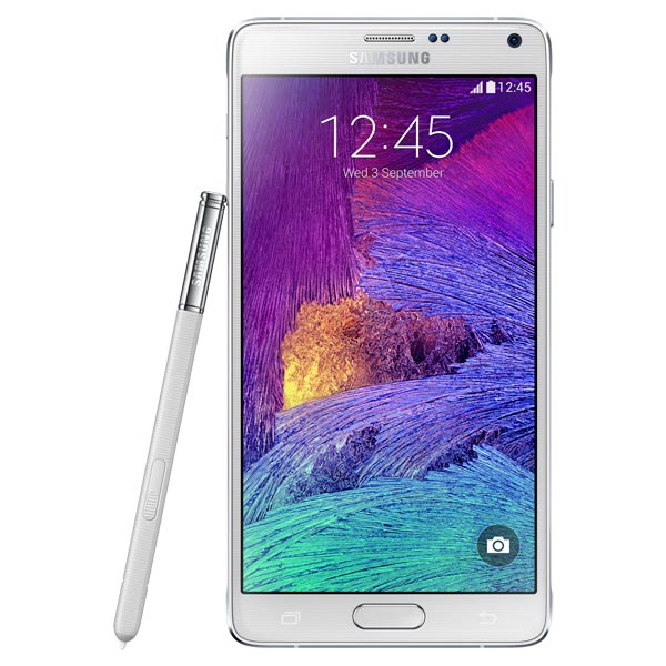 Смартфон Samsung Galaxy Note 4 White (SM-N910C) фото
