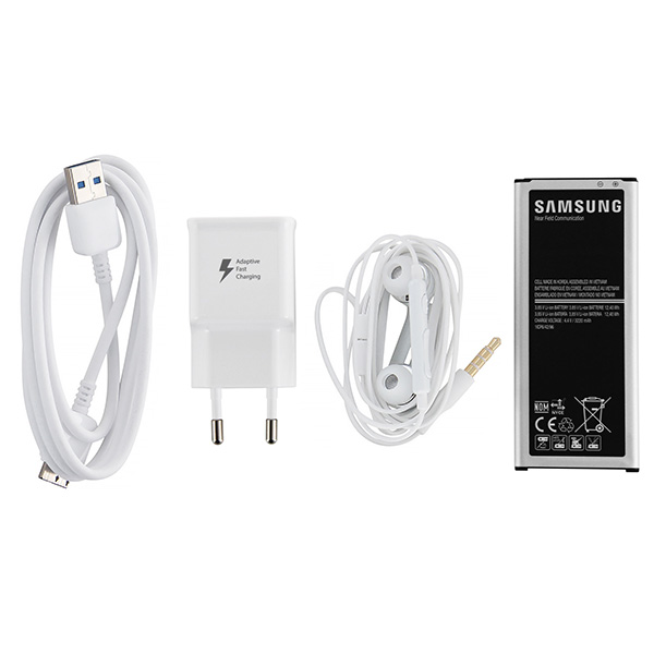 Смартфон Samsung Galaxy Note 4 White (SM-N910C)