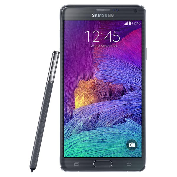 Смартфон Samsung Galaxy Note 4 Black (SM-N910C) фото
