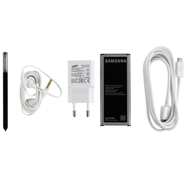 Смартфон Samsung Galaxy Note 4 Black (SM-N910C)