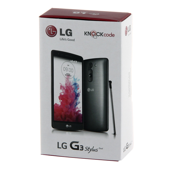 Смартфон LG G3 Stylus Black (D690)
