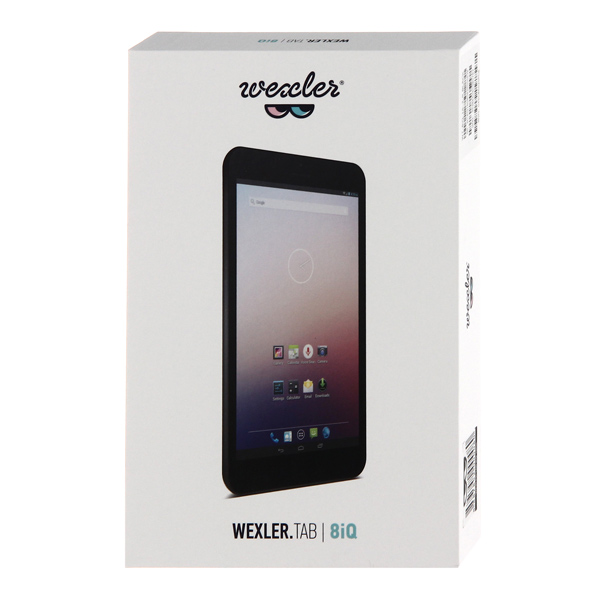 Планшет Wexler TAB 8iQ 8" 16GB 3G черный