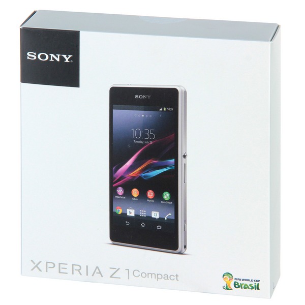 Смартфон Sony Xperia Z1 Compact D5503 Black без гарнитуры