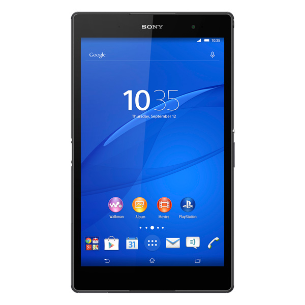 Планшет Sony Xperia Tablet Z3 compact 8"16Gb LTE Black(SGP621) фото