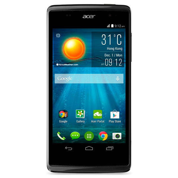 Смартфон Acer Z500 Dual SIM черный фото
