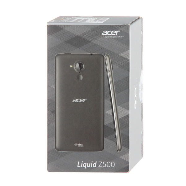 Смартфон Acer Z500 Dual SIM черный