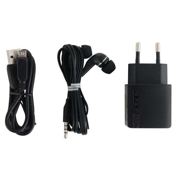 Смартфон Acer Jade (S55) черный