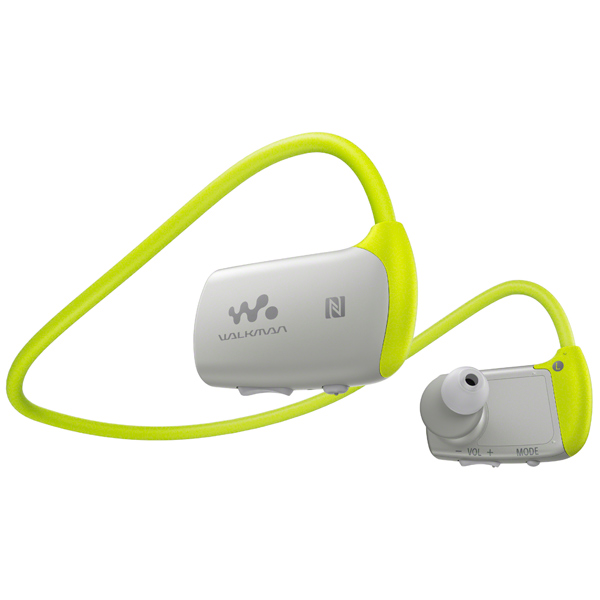 Наушники - Плеер Sony NWZ-WS615/GM
