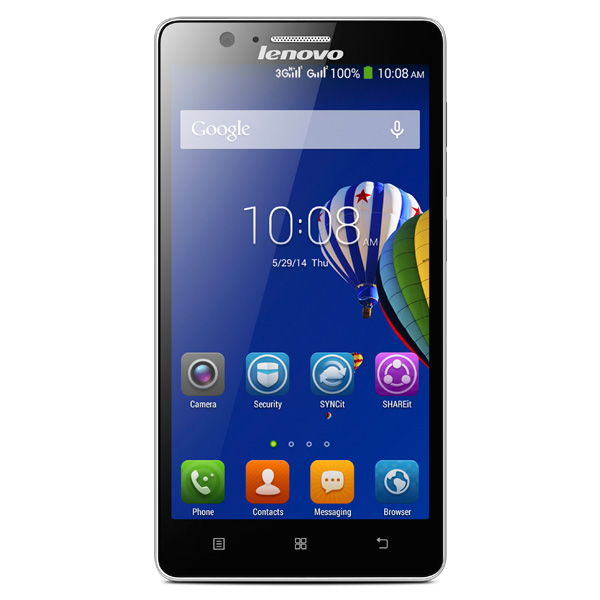 Смартфон Lenovo A536 Black (P0R60008RU)