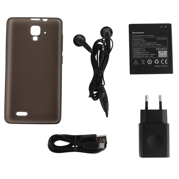 Смартфон Lenovo A536 Black (P0R60008RU)