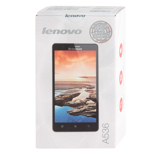 Смартфон Lenovo A536 Black (P0R60008RU)