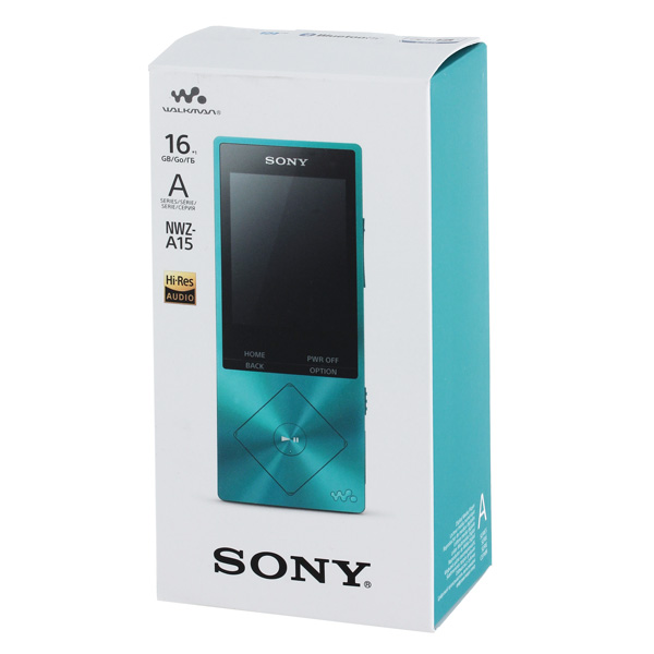 Портативный медиаплеер Sony NWZ-A15/LM