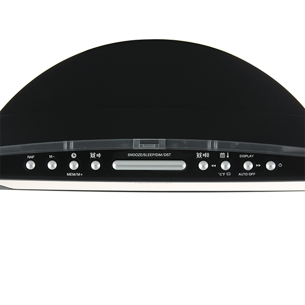 Радиоприемник Telefunken TF-1541 Black/оранжевый