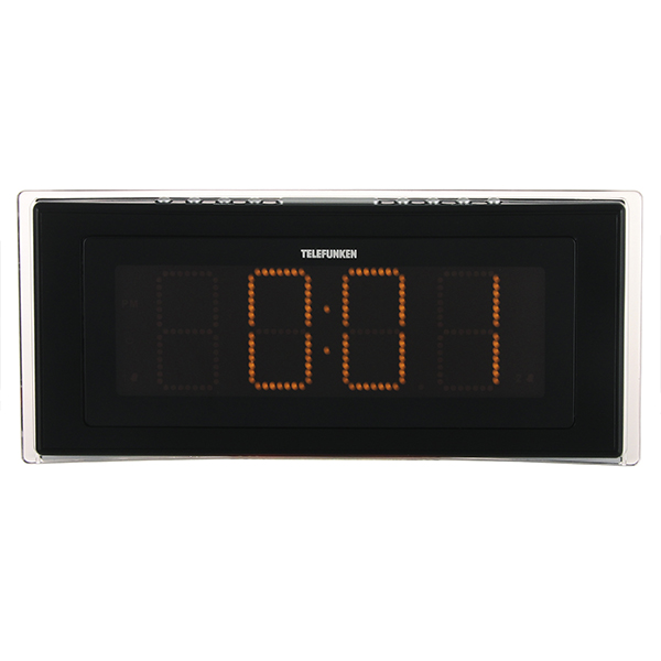 Радиоприемник Telefunken TF-1541 Black/оранжевый