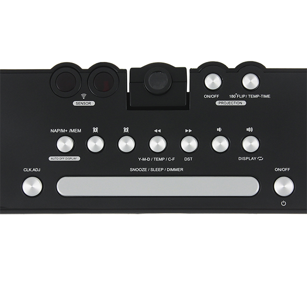 Радиоприемник Telefunken TF-1542 Black/оранжевый