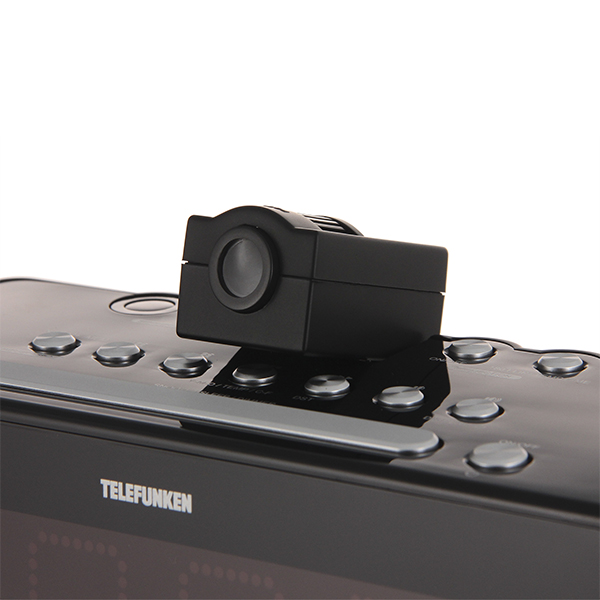 Радиоприемник Telefunken TF-1542 Black/оранжевый