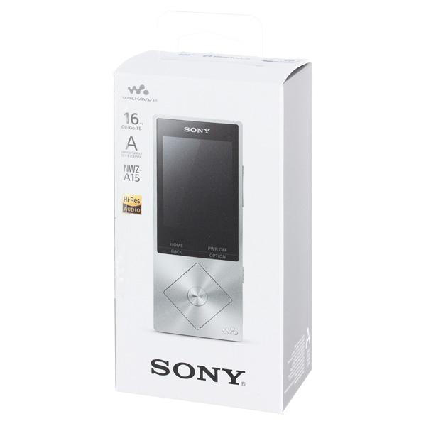 Портативный медиаплеер Sony NWZ-A15/SM