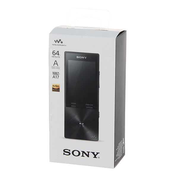 Портативный медиаплеер премиум Sony NWZ-A17/BM