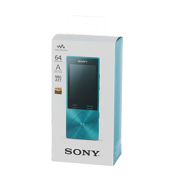 Портативный медиаплеер премиум Sony NWZ-A17/LM