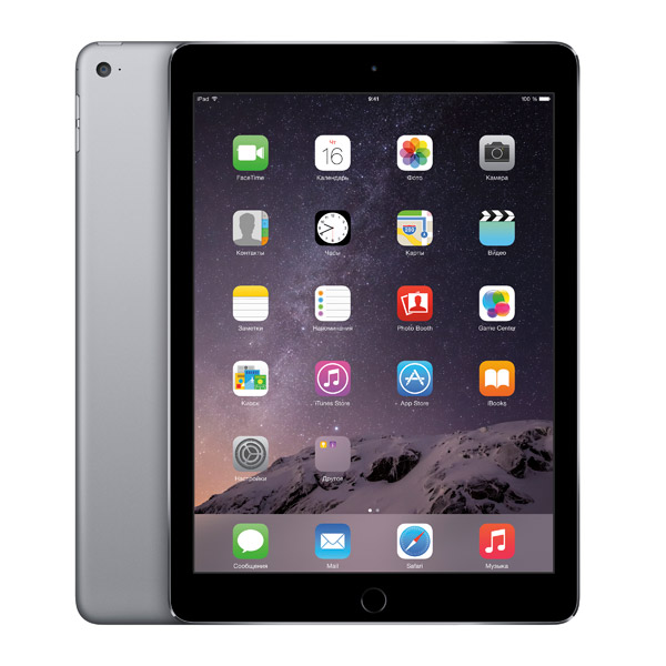 Планшет Apple iPad Air 2 64GB Wi-Fi Space Gray (MGKL2)
