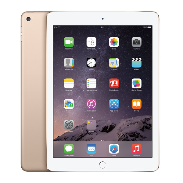 Планшет Apple iPad Air 2 64GB Wi-Fi Gold (MH182)