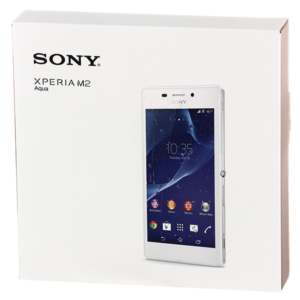 Смартфон Sony Xperia M2 Aqua Black (D2403)