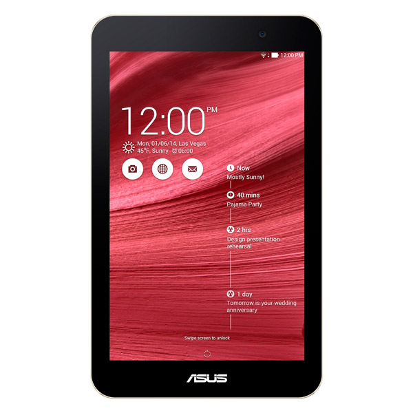 Планшет ASUS MeMO Pad ME176CX 7" 8Gb Wi-Fi Red (1C044A)