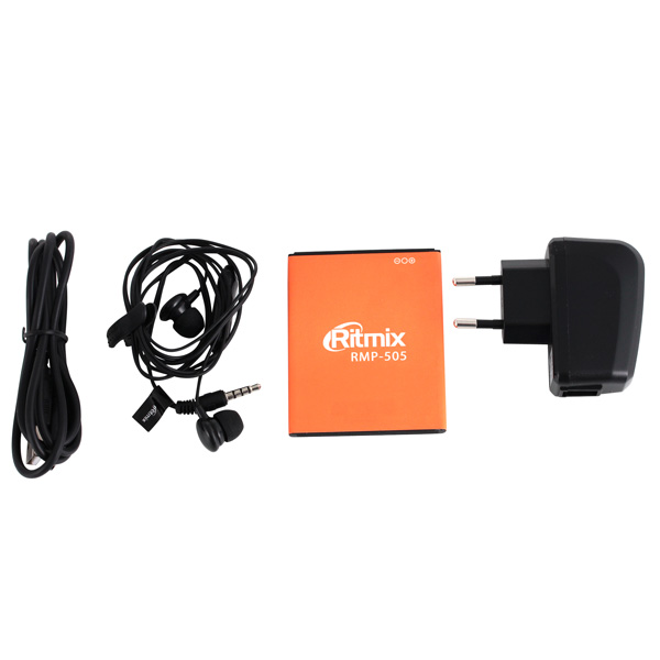 Смартфон Ritmix RMP-505 черный