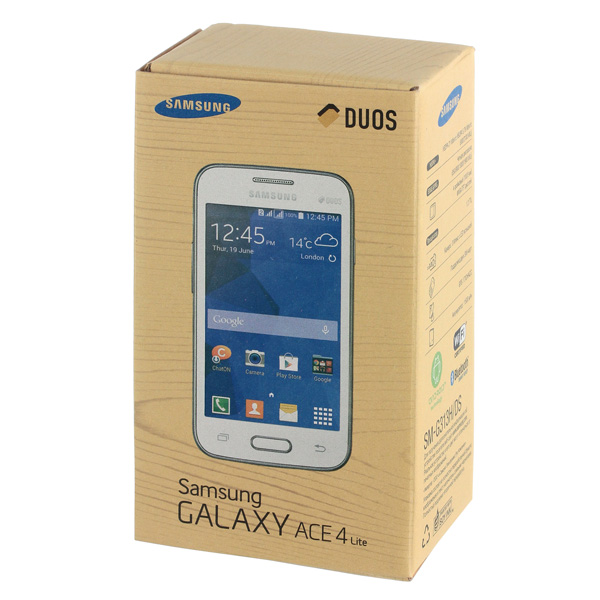 Смартфон Samsung Galaxy Ace 4 Lite DS Black (SM-G313H)